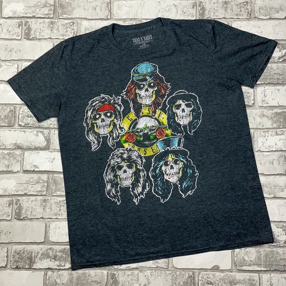 Guns And Roses T-shirt Appetite For Destruction Concert Tour